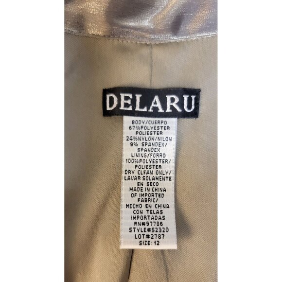 Vintage Delaru Blouse with Mossimo Skirt - Picture 9 of 16